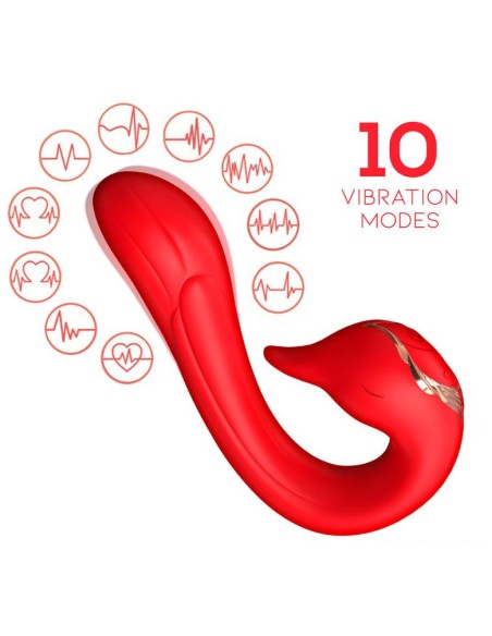 Vibro rabbit Swana 14 x 3.3cm