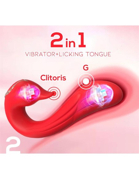 Vibro rabbit Swana 14 x 3.3cm