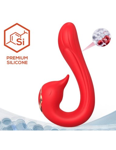 Vibro rabbit Swana 14 x 3.3cm