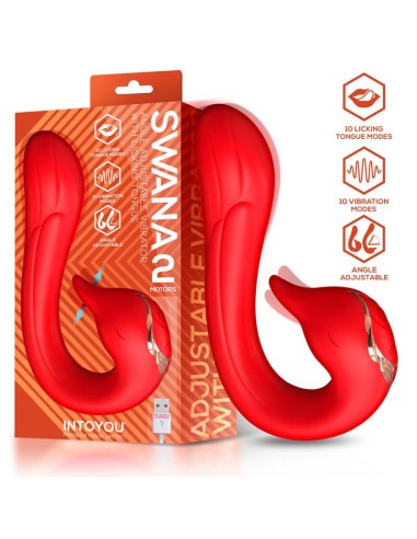 Vibro rabbit Swana 14 x 3.3cm
