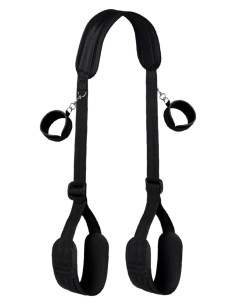 Maintien Cuisses et Poignets Restraint Up Noir