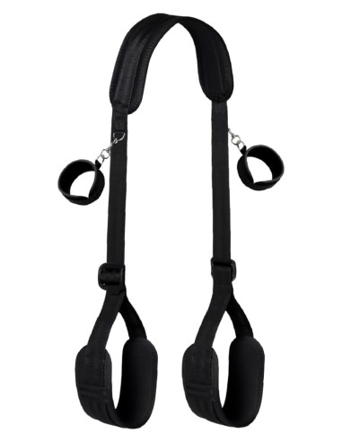 Maintien Cuisses et Poignets Restraint Up Noir