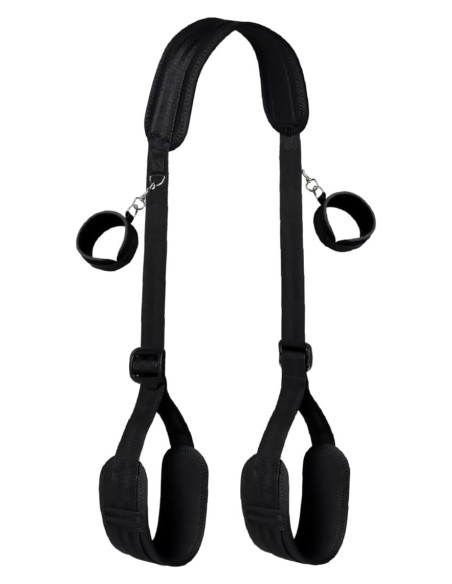 Maintien Cuisses et Poignets Restraint Up Noir