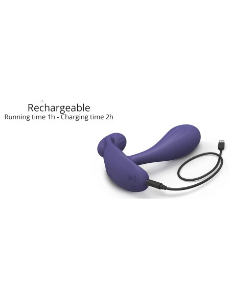 Stimulateur prostatique vibrant Witty 9 x 3.1cm