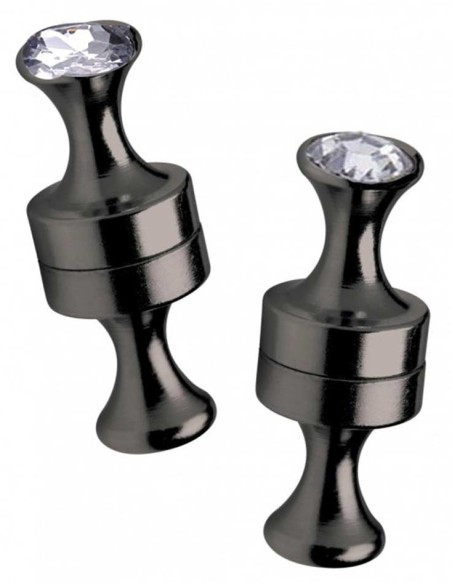 Pince-tétons Magnet Pins Noires x2