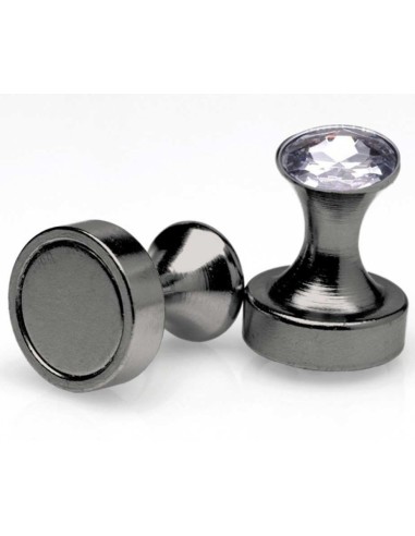 Pince-tétons Magnet Pins Noires x2