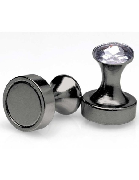Pince-tétons Magnet Pins Noires x2