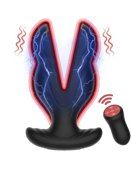 Plug vibrant Électro Anchor Vibes 9 x 6.5cm