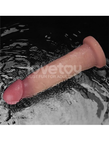 Gode vibrant Sliding-skin pro II 21 x 5cm