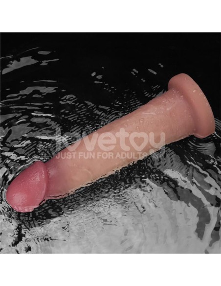 Gode vibrant Sliding-skin pro II 21 x 5cm