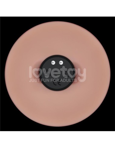 Gode vibrant Sliding-skin pro II 21 x 5cm