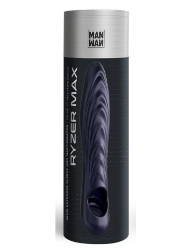 Gaine pénienne et masturbateur Ryzer max 14 x 5cm