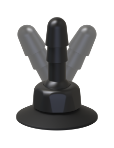 Embout Vac-U-lock Swivel 360