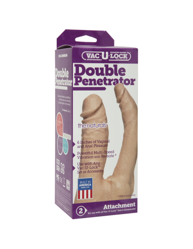 Double gode Vac-U-Lock 13 x 6.5 cm Chair