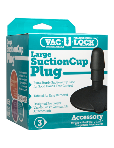 Embout Vac-U-Lock Suction 7cm - Vac U Lock - 2