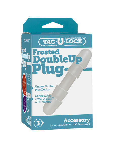 Double Embout Vac-U-Lock Double Embout Vac-U-Lock