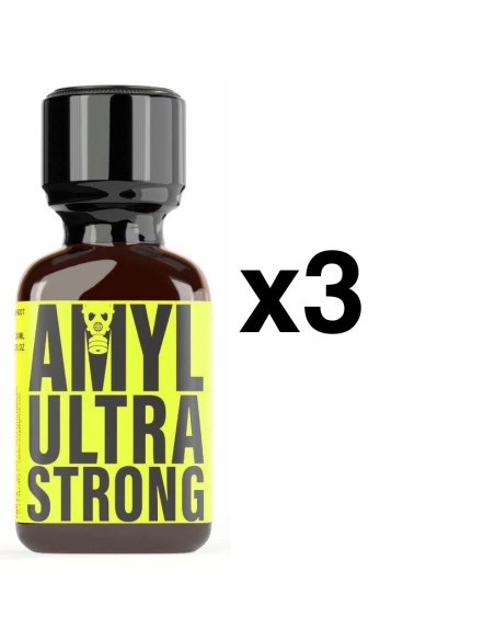 Amyl Ultra Strong 24ml x3
