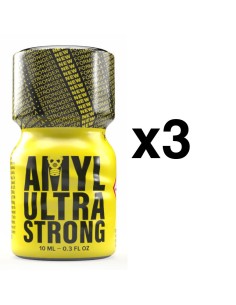 Amyl Ultra Strong 10ml x3