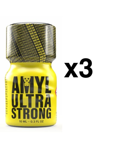 Amyl Ultra Strong 10ml x3