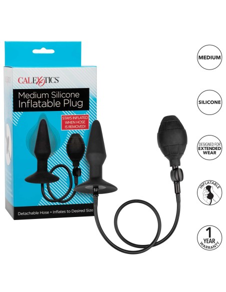 Plug gonflable Botass Medium 10.5 x 3.4cm
