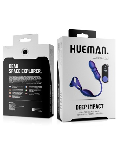 Ballstretcher Plug Deep Impact 10.2 x 3.1cm