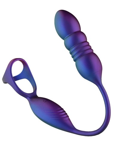 Ballstretcher Plug Deep Impact 10.2 x 3.1cm