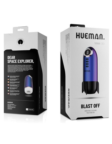 Masturbateur Blast Off - Vibrations et Succion