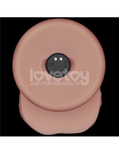 Gode vibrant Sliding Skin Pro II M - 16 x 4.5cm