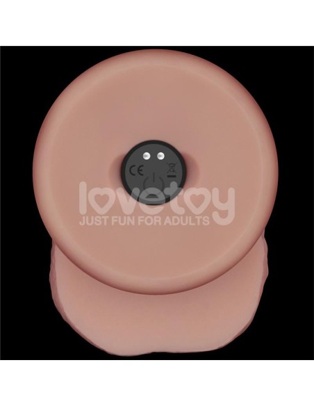 Gode vibrant Sliding Skin Pro II M - 16 x 4.5cm