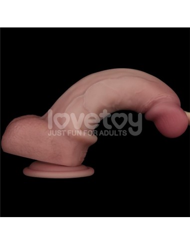 Gode vibrant Sliding Skin Pro II S - 14 x 4cm