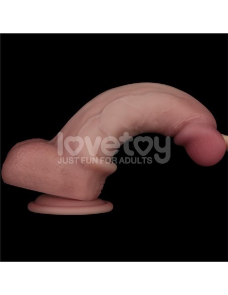 Gode vibrant Sliding Skin Pro II S - 14 x 4cm