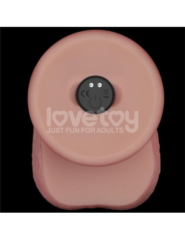Gode vibrant Sliding Skin Pro II S - 14 x 4cm