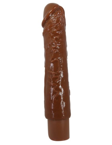 Gode vibrant Rufus Marron 20 x 4.3cm