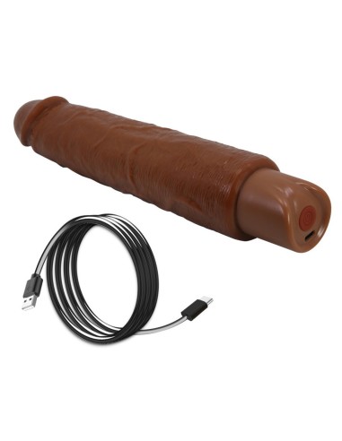 Gode vibrant Soren Marron 22 x 4.7cm