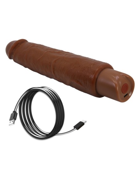 Gode vibrant Soren Marron 22 x 4.7cm