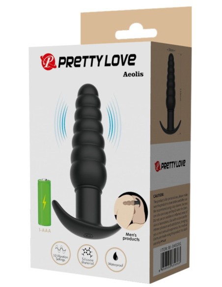 Plug vibrant Aeolis Pretty Love 10 x 2.8cm