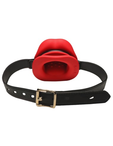 Bâillon vibrant Sissy Mouth Rouge
