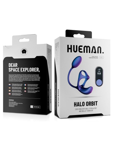 Ballstretcher Œuf Halo Orbit 6 x 3cm