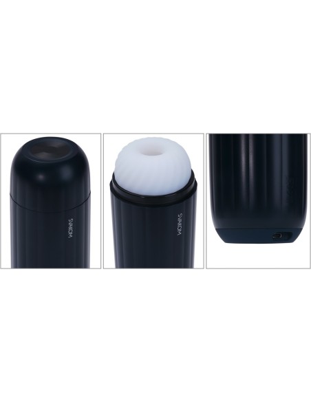 Masturbateur connecté Sam Neo 2 Succions-Vibrations