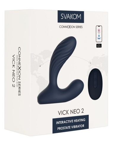 Stimulateur prostatique Vick Neo 2 - 8 x 3cm