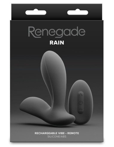 Stimulateur prostatique vibrant Rain 9 x 3.6cm