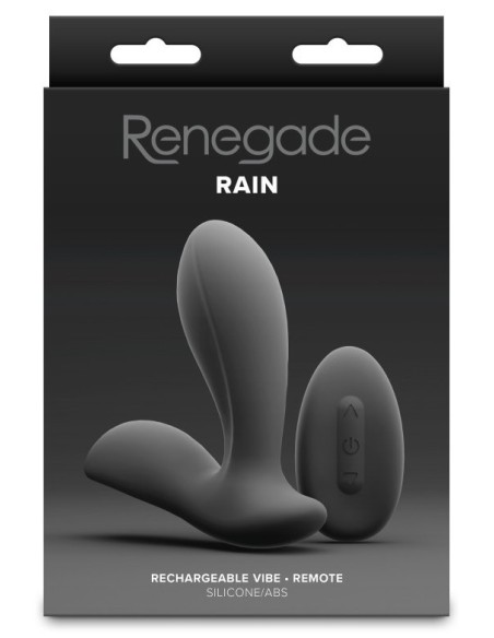 Stimulateur prostatique vibrant Rain 9 x 3.6cm