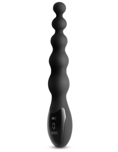 Boules anales vibrantes Virtua 16 x 3.5cm