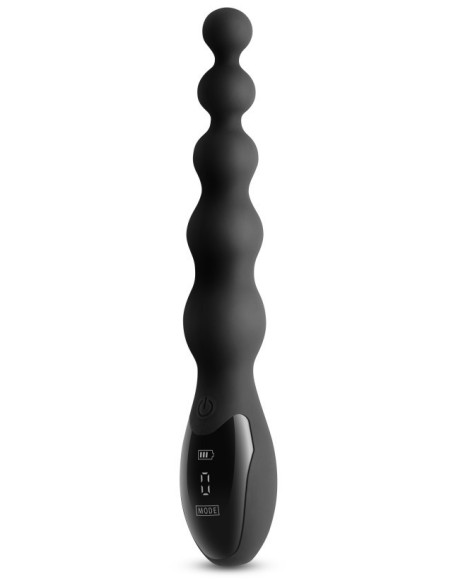 Boules anales vibrantes Virtua 16 x 3.5cm