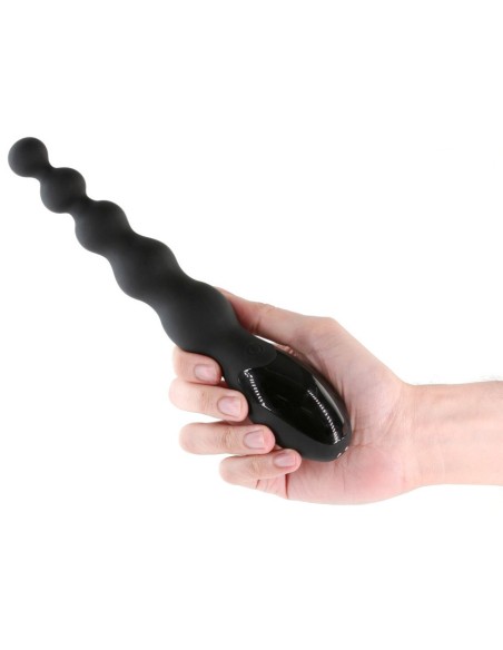 Boules anales vibrantes Virtua 16 x 3.5cm
