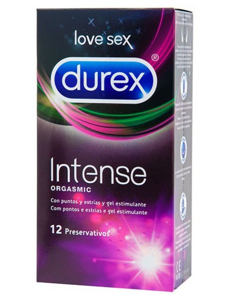 Préservatifs Intense Orgasmic 56mm x12