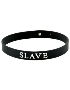 Collier en silicone Slave