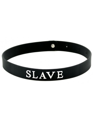 Collier en silicone Slave