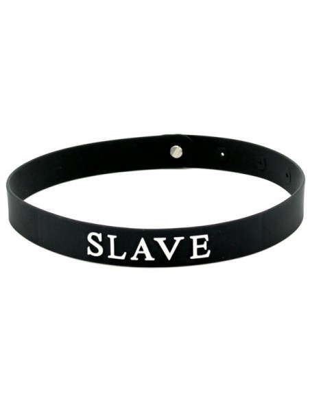 Collier en silicone Slave