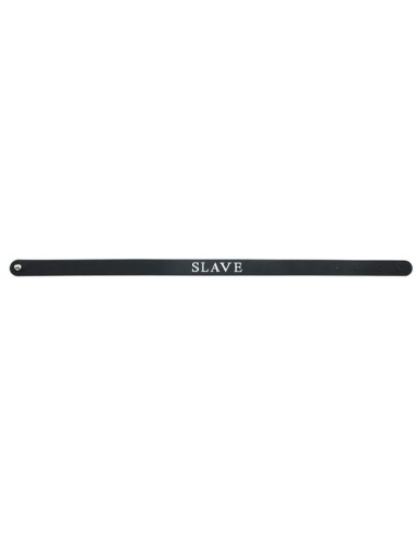 Collier en silicone Slave